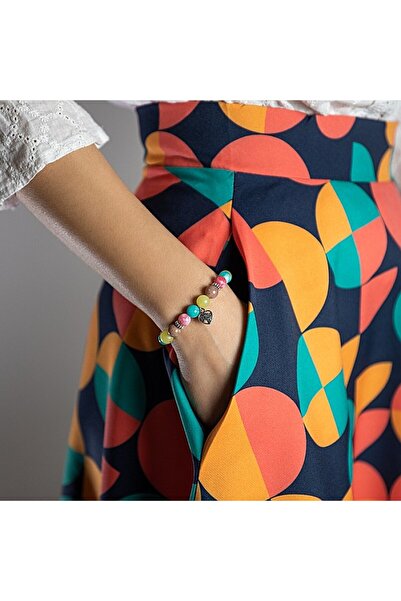 Ezera Leila Bracelet with Semi-Precious Stones