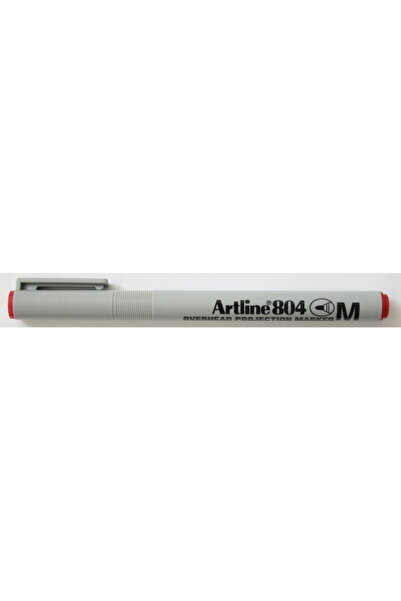 artline OHP Non-Permanent marker 804, varf mediu - 1.0mm - rosu