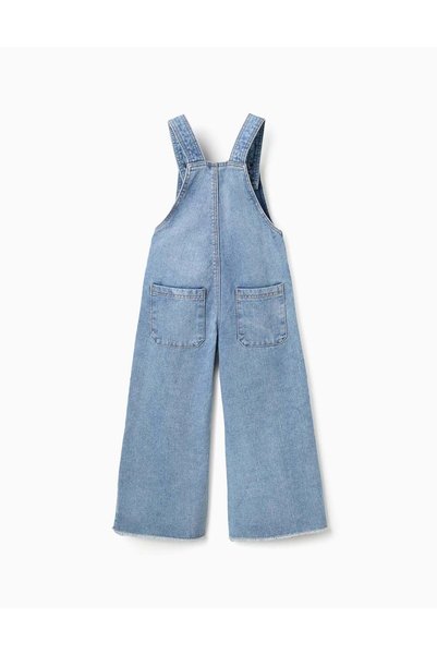 Ziddy OVERALL DENIM, BLUE, SMS