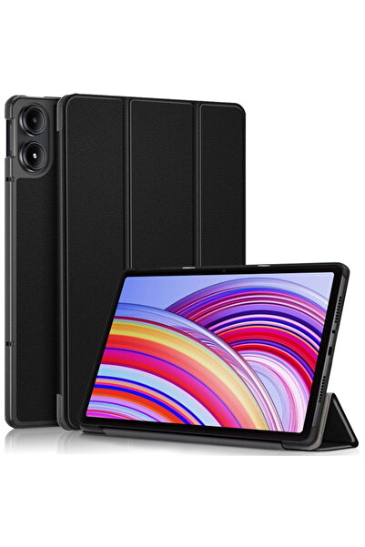 Techsuit Husa pentru Xiaomi Redmi Pad Pro / Poco Pad - FoldPro - Black