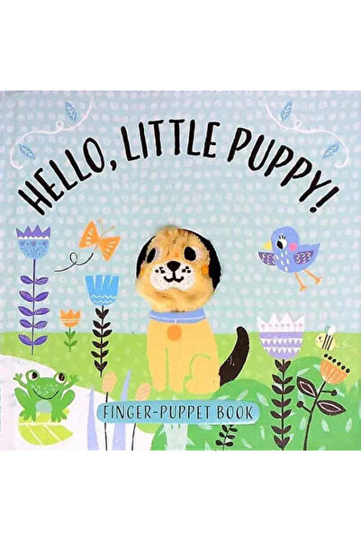 Book Boss مرحباً أيها الجرو الصغير! (كتاب الدمى الإصبعية)