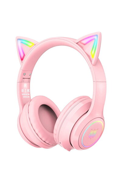 Onikuma Casti Gaming headphones B90 Pink