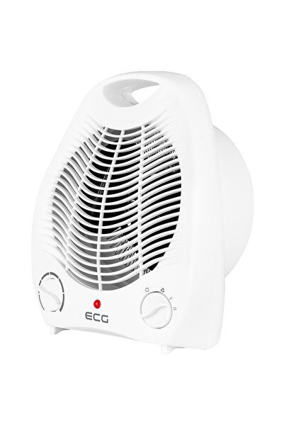 ECG Electric fan heater TV 3030 Heat R, 2000 W, 2 speeds, 3 operating modes, ...