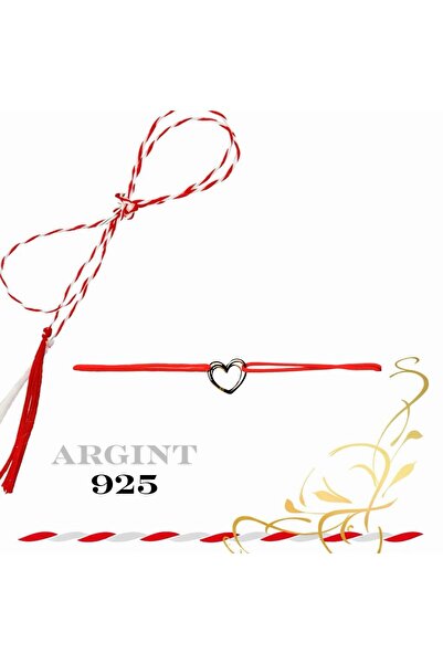 OEM Martisor bratara din argint 925 – inimioare decupate multi