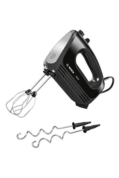 Bosch MFQ2420B mixer Hand mixer 400 W Black/Silver
