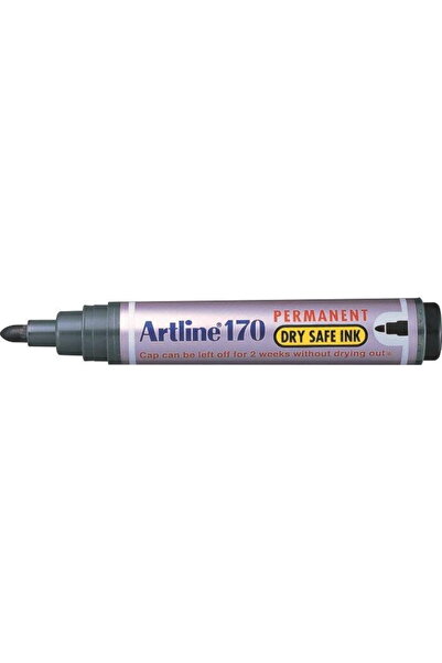 artline Marker permanent 170 - Dry safe ink, corp plastic, varf rotund 2.0mm ...