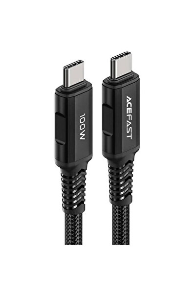 Acefast C4-03 USB-C to USB-C 100W, 2m Negru