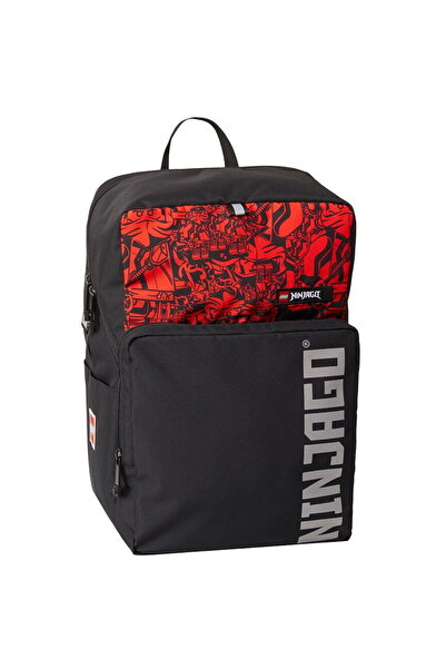 LEGO School bag - Ninjago Red design