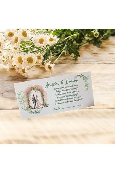 Aela.alc Plic de bani nunta set 20 buc