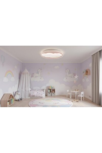 LEDZONE LED Chandelier, Led Zone, Nori, 108W, Pink