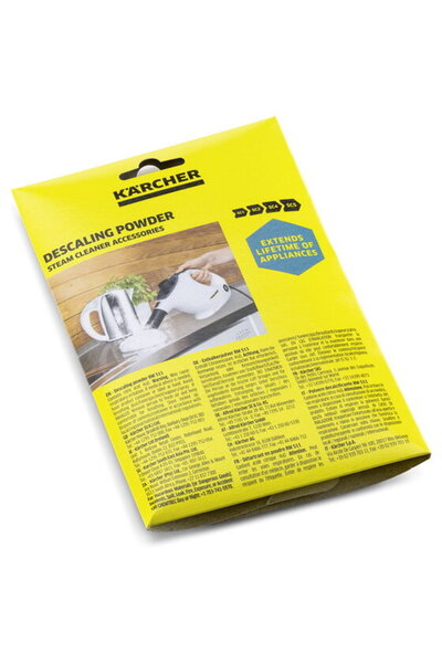 Karcher PudrДѓ detartrantДѓ pentru aparat de curДѓИ›at cu abur (6 x 17 g)