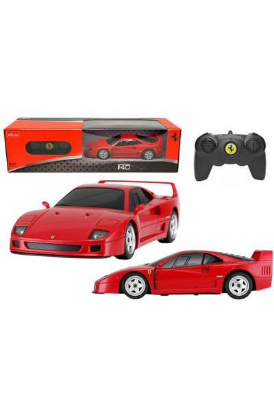 Rastar MaИ™inДѓ sport RC 1:24 cu telecomandДѓ Ferrari F40 RoИ™u