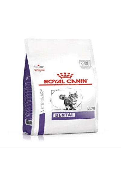 VET RoyaI Canin Dental Kedi Maması 1.5 Kg - Diş Taşı, Plak ve Ağız Kokusu Gid...