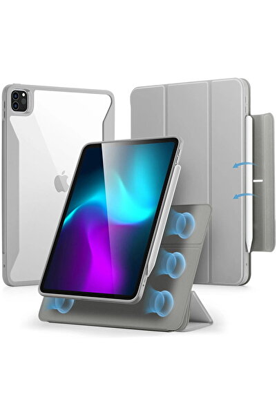 ESR Husa pentru iPad Pro 11 (2024) - Rebound Hybrid - Grey