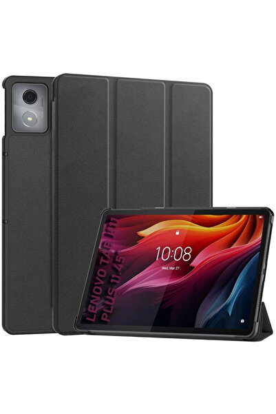 Techsuit Husa pentru Lenovo Tab K11 Plus - FoldPro - Black
