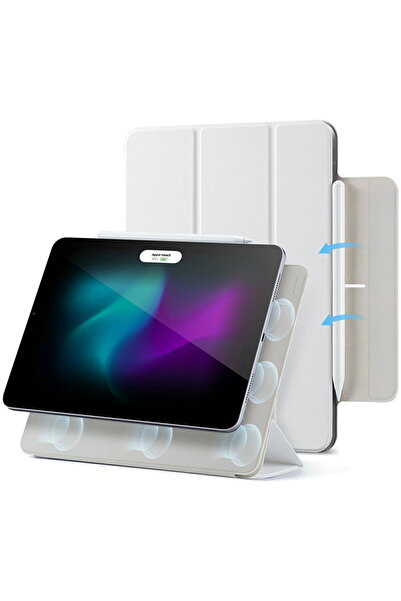 ESR iPad Pro 11 (2024) Case - Rebound Magnetic - White