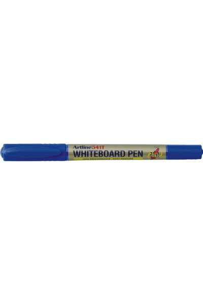 artline Marker pentru tabla de scris 541T, doua capete - varfuri rotunde 0.4m...