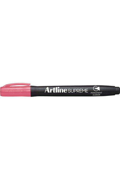 artline Permanent marker Supreme, corp plastic, varf rotund 1.0mm - roz
