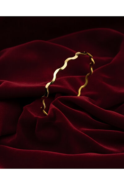 5 Gram Yatırımlık İşçiliksiz Oluklu Zikzak Ajda 22 Ayar Altın