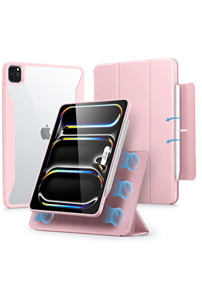 ESR Case for iPad Pro 13 (2024) - Rebound Hybrid - Pink