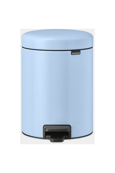 Brabantia Newicon Pedal 5l inox Dreamy Blue
