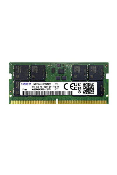 Samsung M425R4GA3BB0-CQK 32GB DDR5 4800MHz CL40 bulk