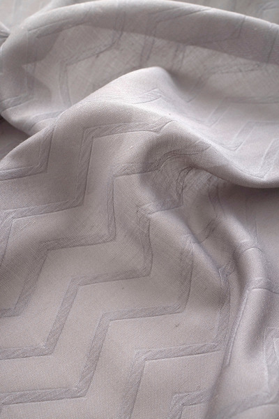 Merve DAĞLI NOA SOFT Zikzak Desen Şal