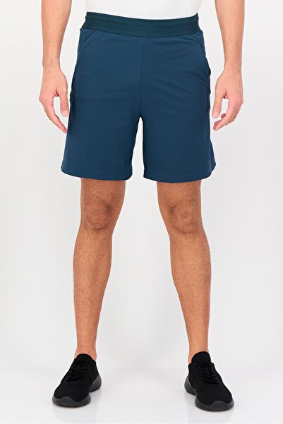 adidas Men Sportswear Fit Yoga Shorts, Teal Blue