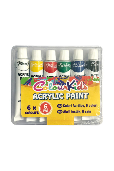 ColourKids Culori Acril Colour Kids 6culori 6ml tub