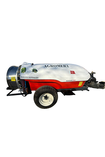 AG 2000 lt turbo atomizör