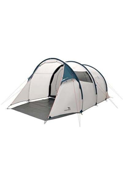 Easy Camp tunnel tent Menorca 500 Light Grey (light grey/blue, model 2024)