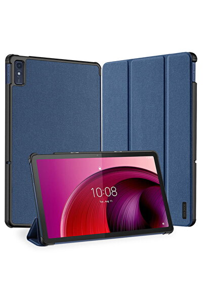 Dux Ducis Domo smart sleep case for Lenovo Tab M10 10.6" tablet - blue