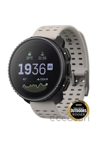 Suunto Sports watch Vertical, 10ATM, Silicone, 49mm, Sand