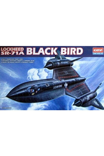 Academy Kit machetДѓ SR-71 Blackbird, scara 1:72