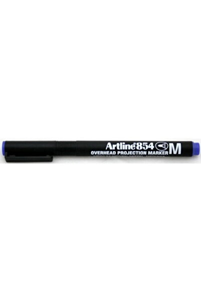 artline OHP Permanent marker 854, varf mediu - 1.0mm - albastru