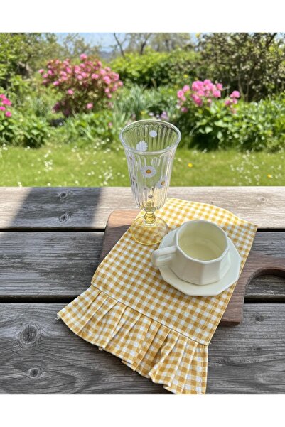 Doğa teks home Pötikare Desen Sunum Peçetesi (3 adet)