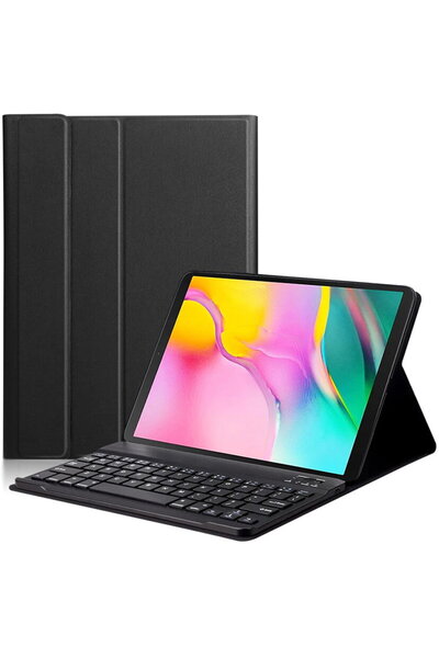Techsuit Husa cu Tastatura pentru iPad Pro 11 (2018 / 2020 / 2021 / 2022) - C...