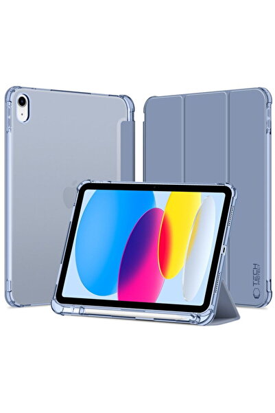 Tech-Protect SC PEN HYBRID IPAD 10.9 10 / 2022 CRYSTAL BLUE