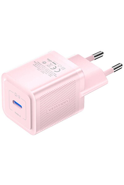 Vention 1x USB Type-C GaN 20W Roz
