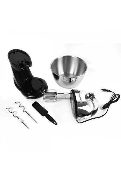 SOKANY KF-906CS Mixer with Bowl, 800W, 4L Stainless Steel Bowl, 5 Speed Level...