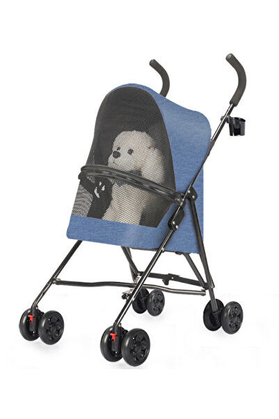Nunbell Evcil Hayvan Taşıma Arabası (Daisy)