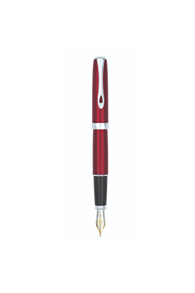 Diplomat Stilou Excellence A2, cu penita M, aurita 14kt. - Magma Red