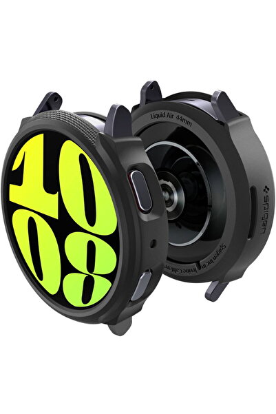 Spigen Husa pentru Samsung Galaxy Watch7 44mm - Liquid Air - Matte Black