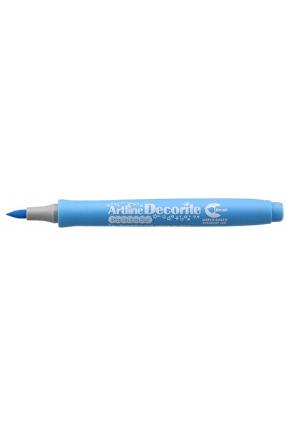 artline Decorite marker, flexible tip (brush tip) - blue