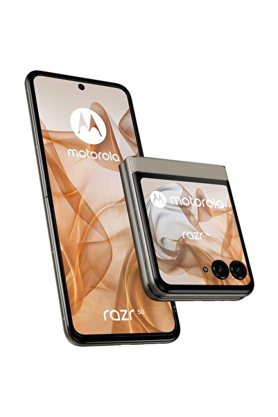 Motorola razr 50 256GB 8GB RAM 5G Dual SIM Beach Sand