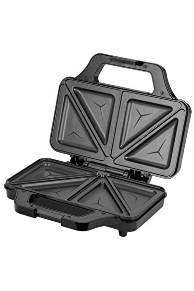 MPM MOP-45M 900W, Sandwich, Otel Inoxidabil Negru