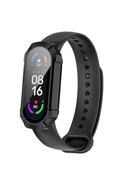 Techsuit Case for Xiaomi Mi Band 4 / 5 / 5 NFC / 6 / 6 NFC + Foil - Defense36...