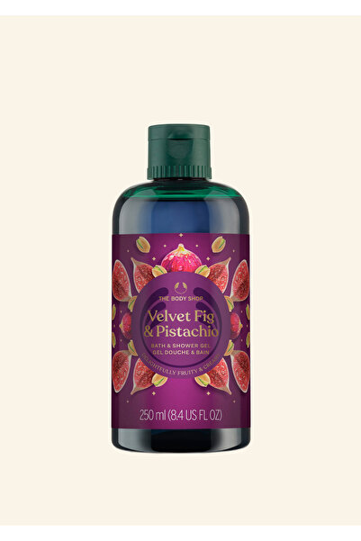 THE BODY SHOP Gel de duș Velvet Fig Pistachio 250 ml