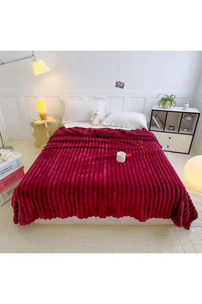 OEM Patura pufoasa pentru pat dublu 2 persoane, Microfibra, DREAM-0972