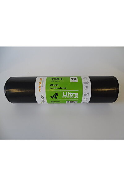 Resaco Recycled plastic bags, ultra resistant, 120L, 70x110cm, 135 microns, 1...